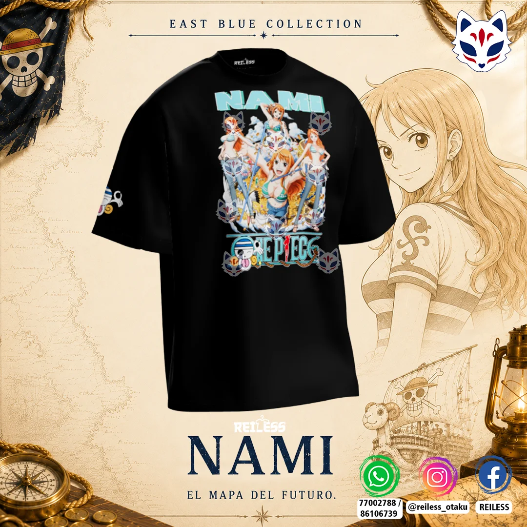 Camiseta One Piece Nami